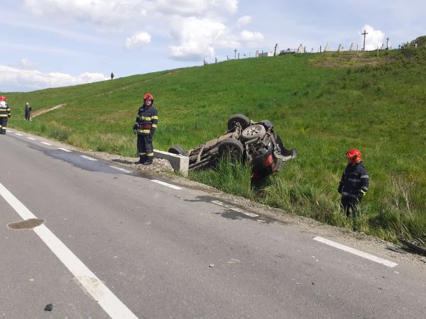 Un accident rutier a avut loc