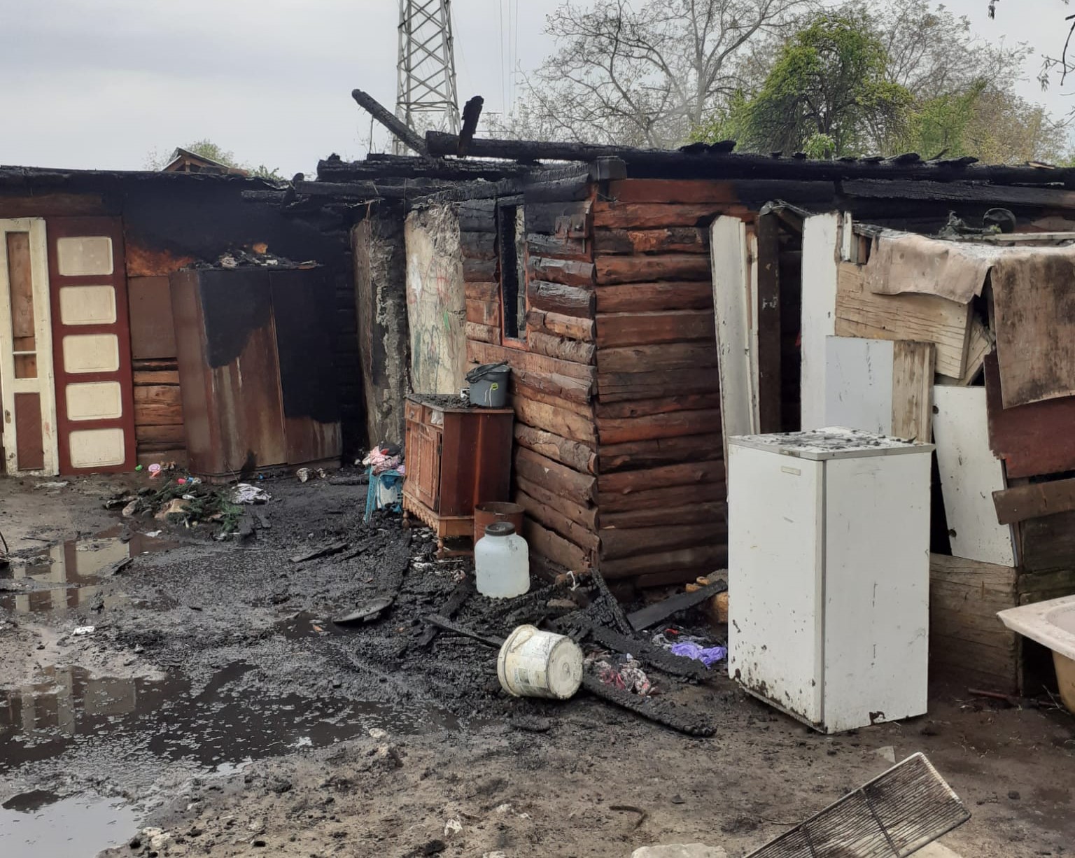 Pompierii din Turda au intervenit