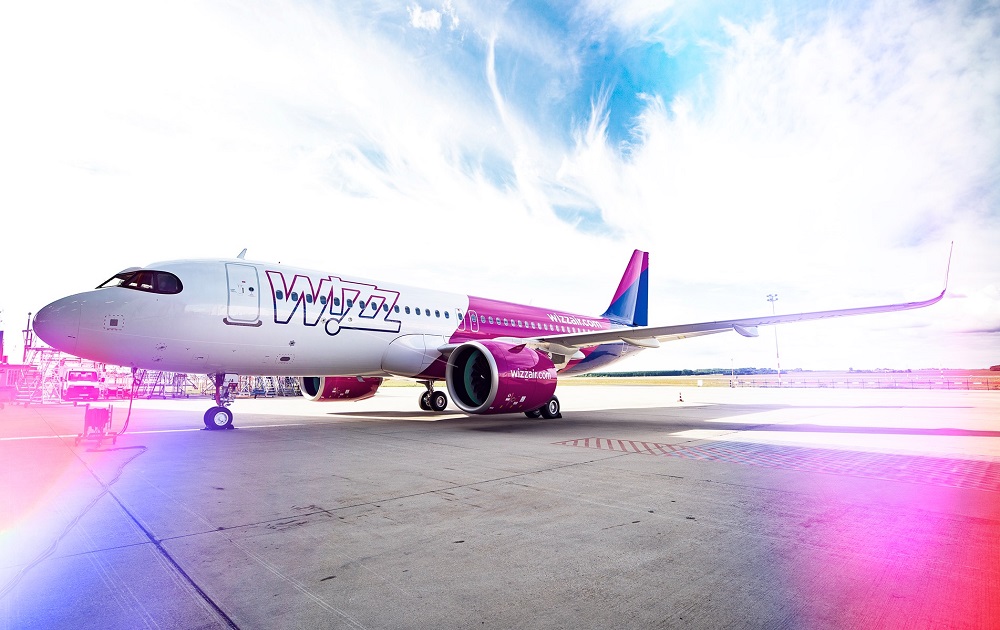 sursă foto Facebook Wizz Air
