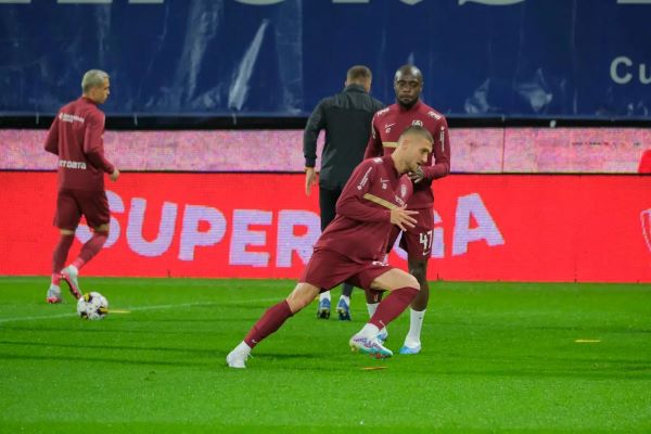 CFR Cluj a întâlnit