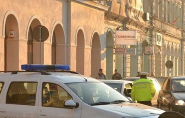 Agenții de poliție locală din Oradea