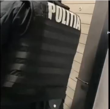 Percheziții la traficanții de droguri din Cluj/Foto Poliția Română
