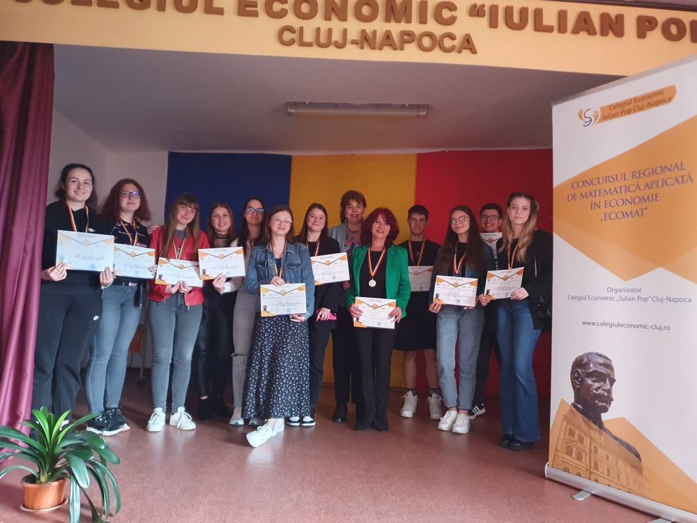 Cea de-a 9 a ediție a concursului regional de matematică aplicată în economie ECOMAT