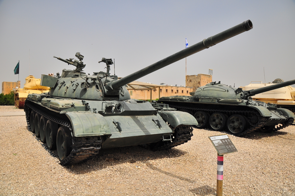 Rusia „scoate de la naftalină” tancurile sovietice T-55