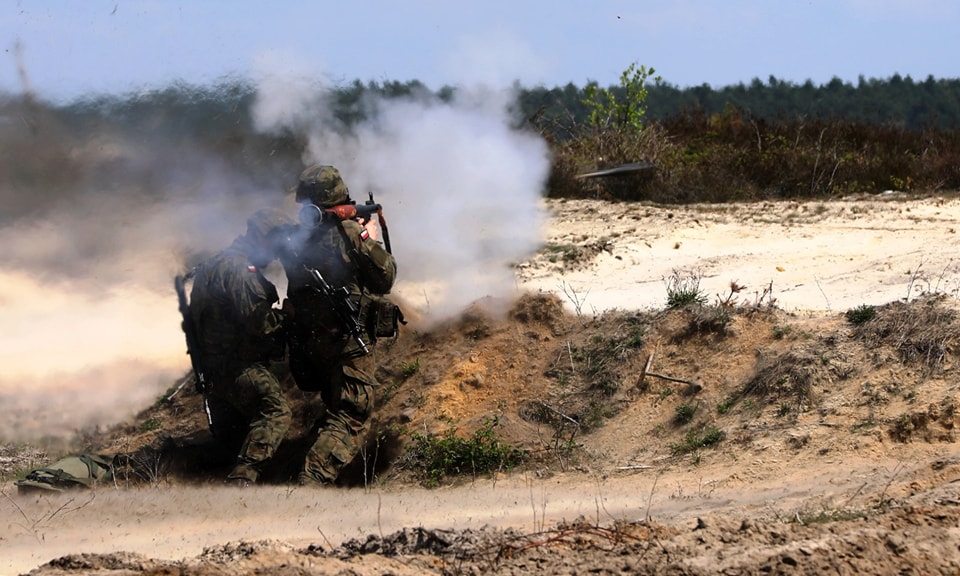 Doi militari au fost răniţi în timpul unui antrenament