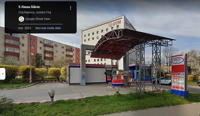 Benzinăria Pritax din Gheorgheni