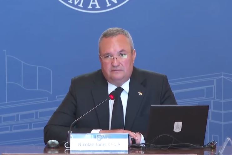 Nicolae Ciucă: Ordonanța pentru gestionarea și controlul chltuirii banilor publici va fi adoptată vineri /Foto: Nicolae Ionel Ciucă Facebook.com