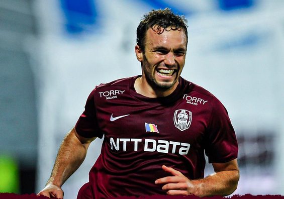 Gabriel Debeljuh /FOTO: CFR Cluj - Facebook
