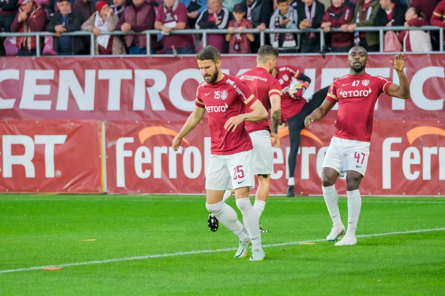 Antrenament CFR Cluj /FOTO: CFR Cluj - Facebook