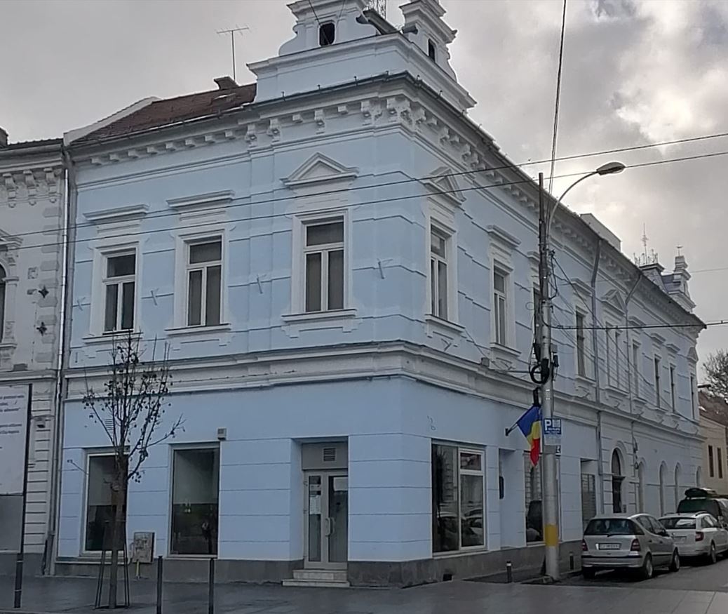 Clădirea în care funcționa Banca Economul