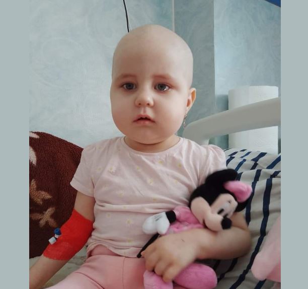 Fetiță internată la Pediatrie 2 în Cluj