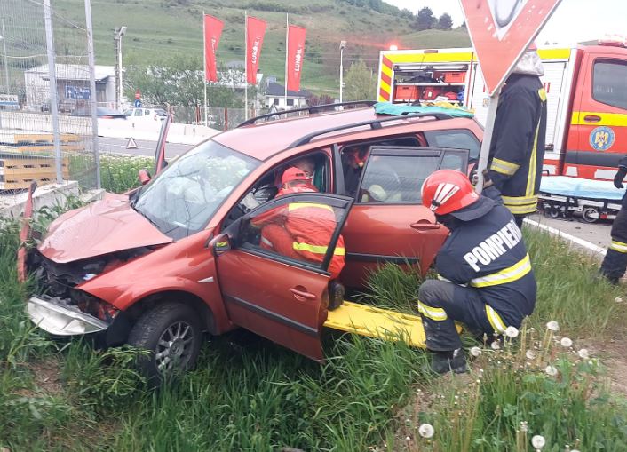 Accident cu victime în Feleacu