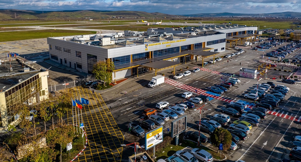 sursă foto Facebook Aeroportul Internațional Avram Iancu Cluj