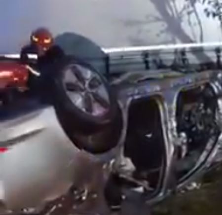 Trei tineri au murit într-un grav accident de circulație