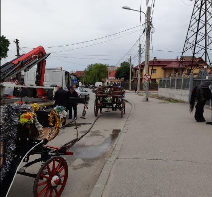 Trăsurile unor miri din Craiova