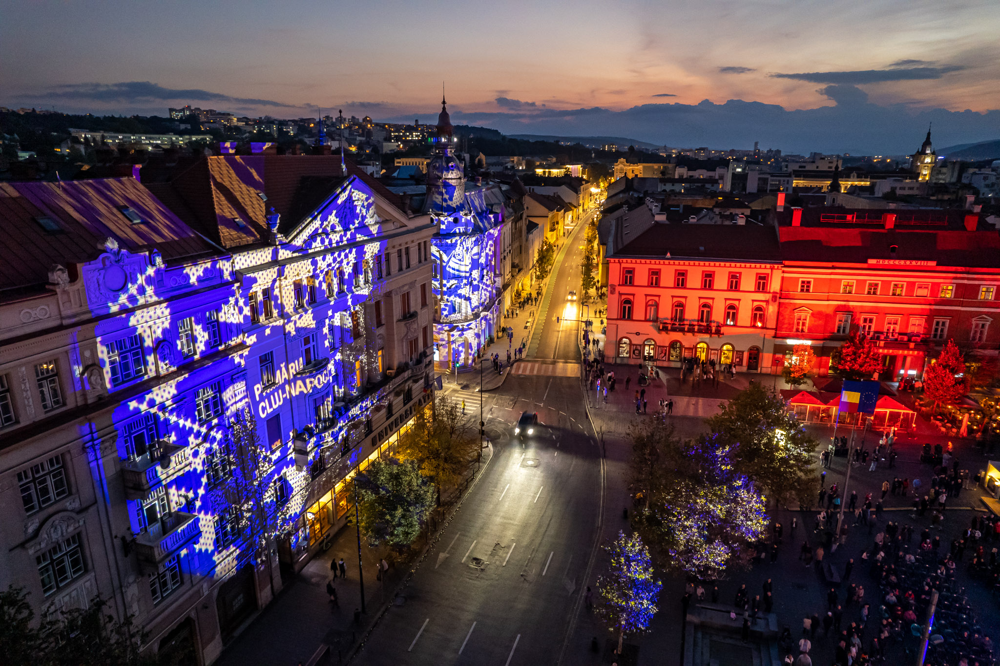 Restricții de circulație în centrul orașului