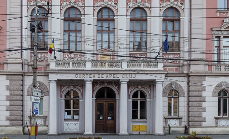 Curtea de Apel Cluj / Foto: site - curteadeapelcluj.ro