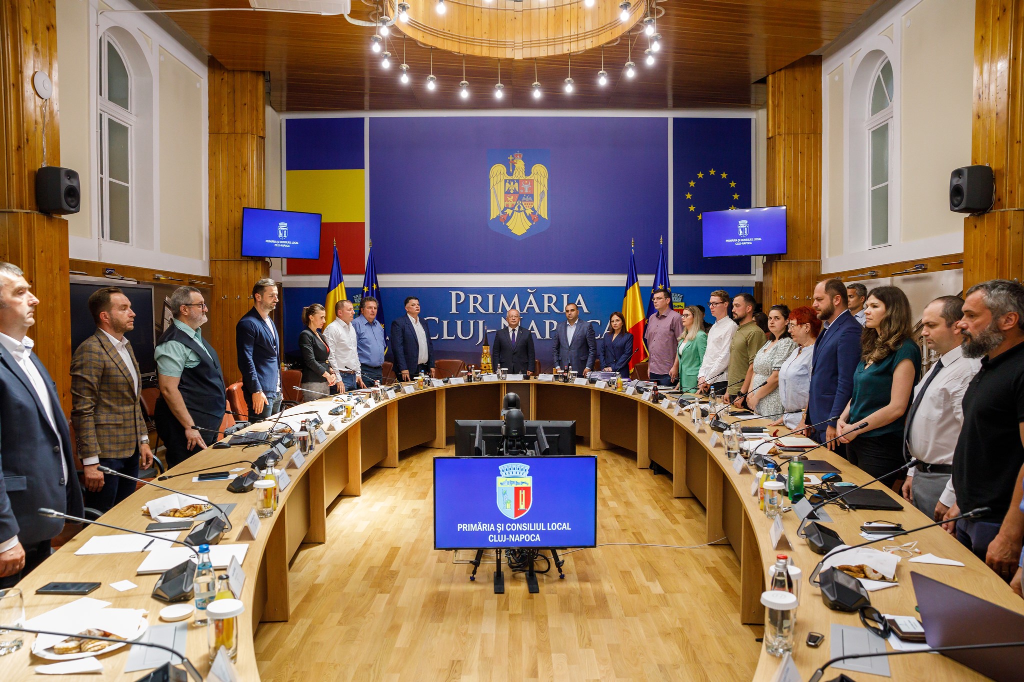 Emil Boc critică vehement USR: „M-am convins că sunt mai răi decât vechile partide”. FOTO: Primăria Cluj-Napoca