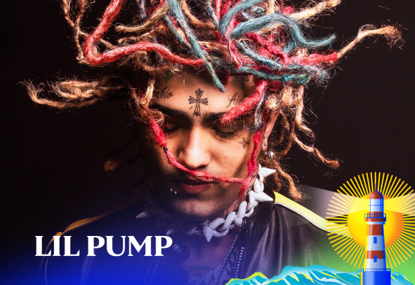 Rapper-ul și compozitorul american LIL PUMP urcă anul acesta