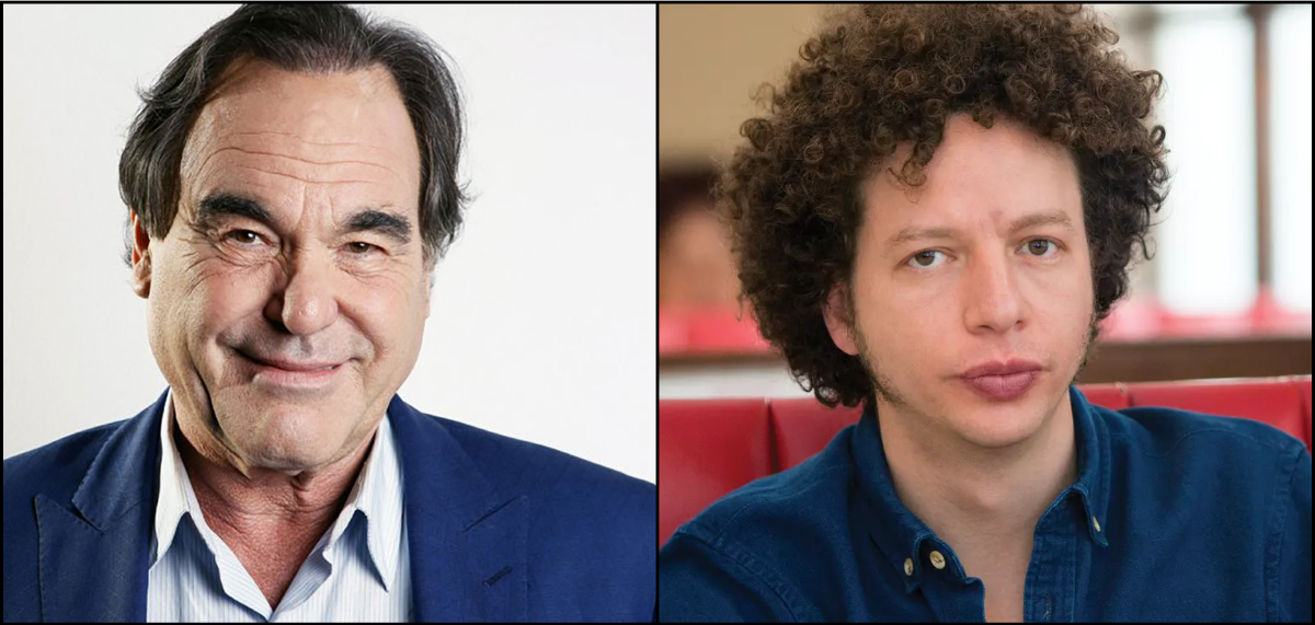 Regizorii Oliver Stone și Michel Franco / Foto: TIFF