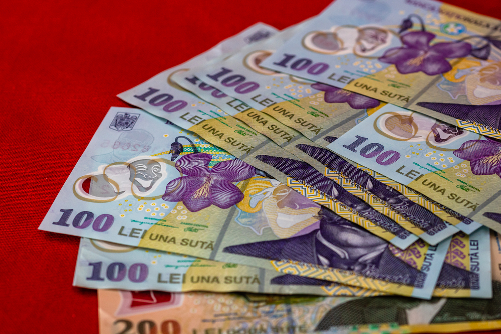 Leul s-a depreciat cu jumătate de ban /FOTO: depositphotos.com