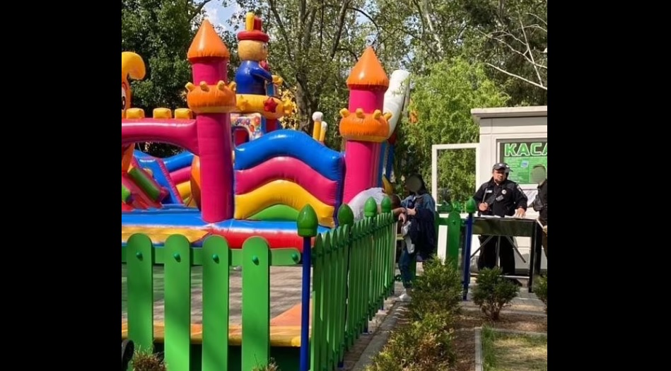 Incident într-un parc de distracții. Sursă foto Daily Mail