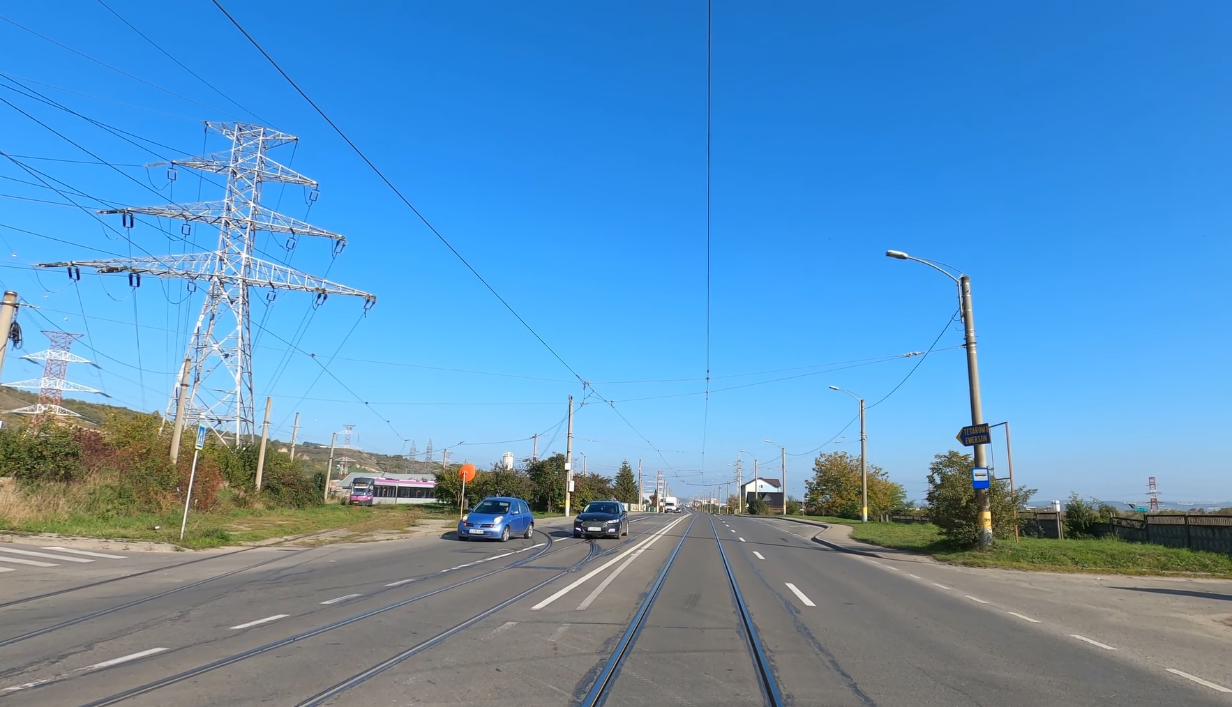 O șosea din Cluj