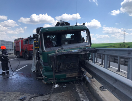 Accident pe A10