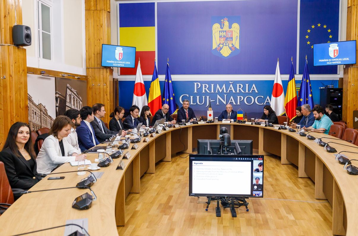 Primăria Cluj-Napoca colaborează cu NTT DATA Romania / Foto: Primăria Cluj-Napoca