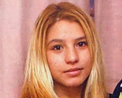 O minoră în vârstă de 15 ani a plecat de acasă în data de 23 aprilie și de atunci este de negăsit/ Foto: IPJ Cluj