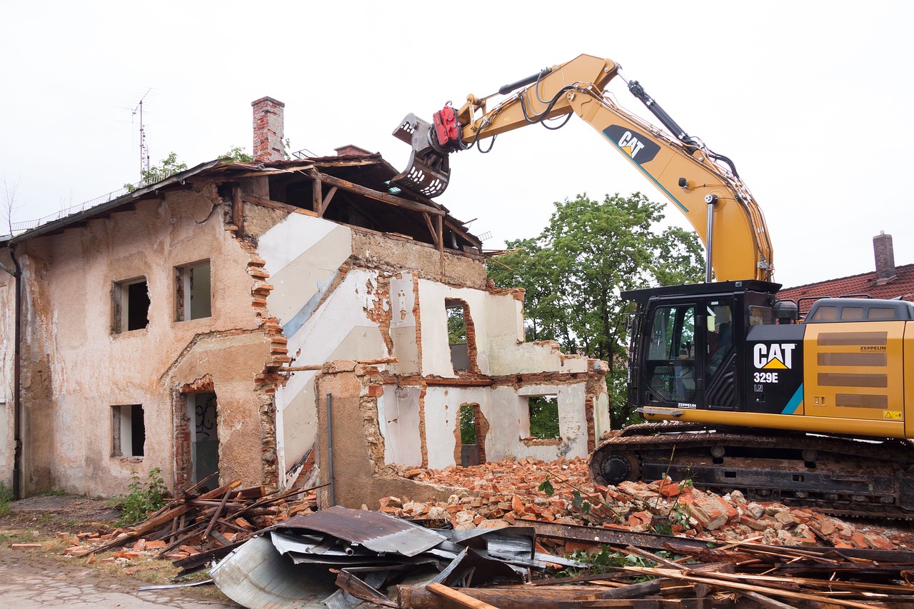 Start demolări pe Valea Fânațelor! FOTO: Pixabay