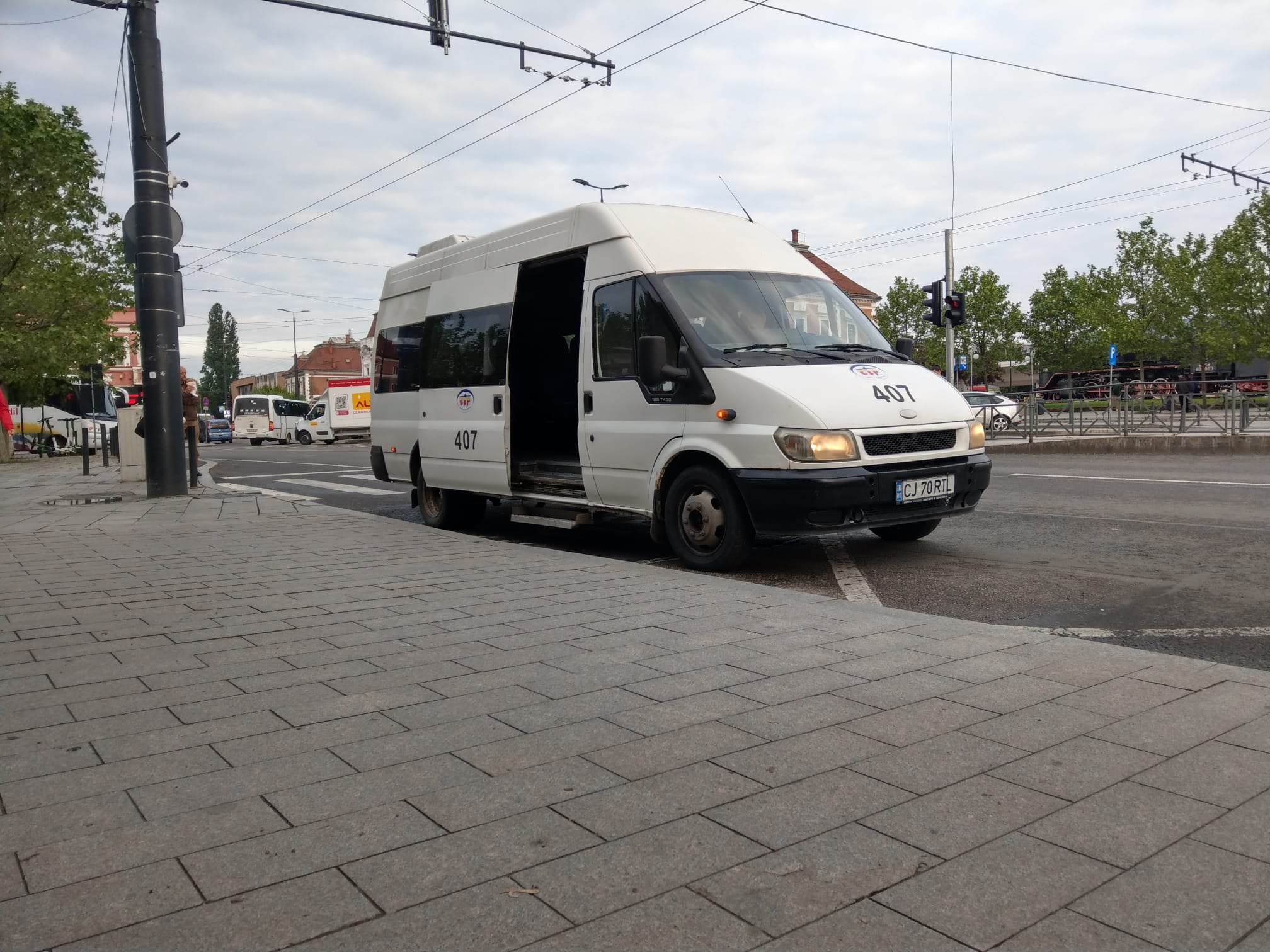 Transportul pe axa nord-sud a Clujului
