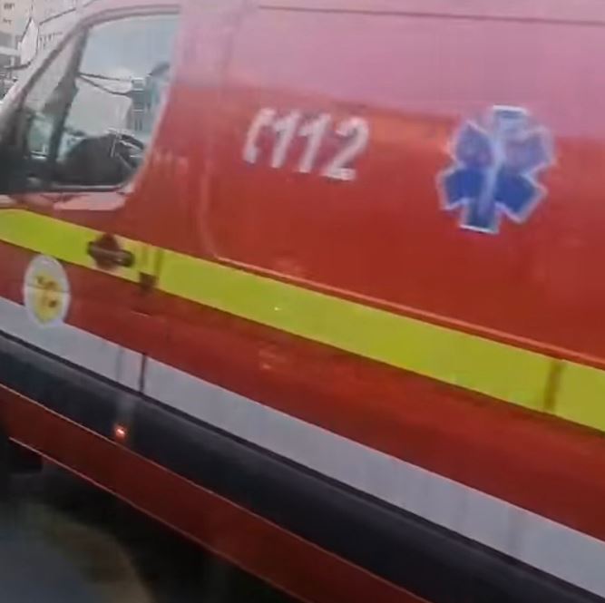 Accident în Cluj-Napoca