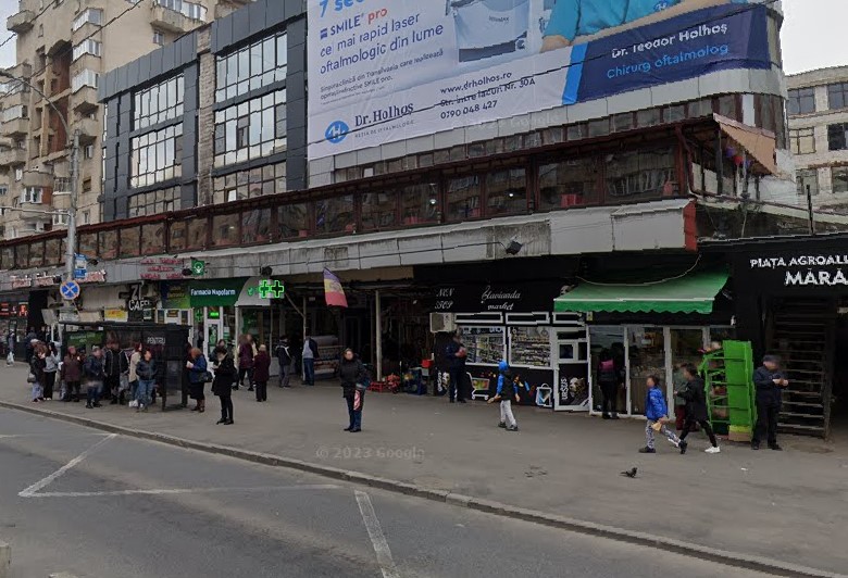 Piața Mărăști/ Foto: Google Maps