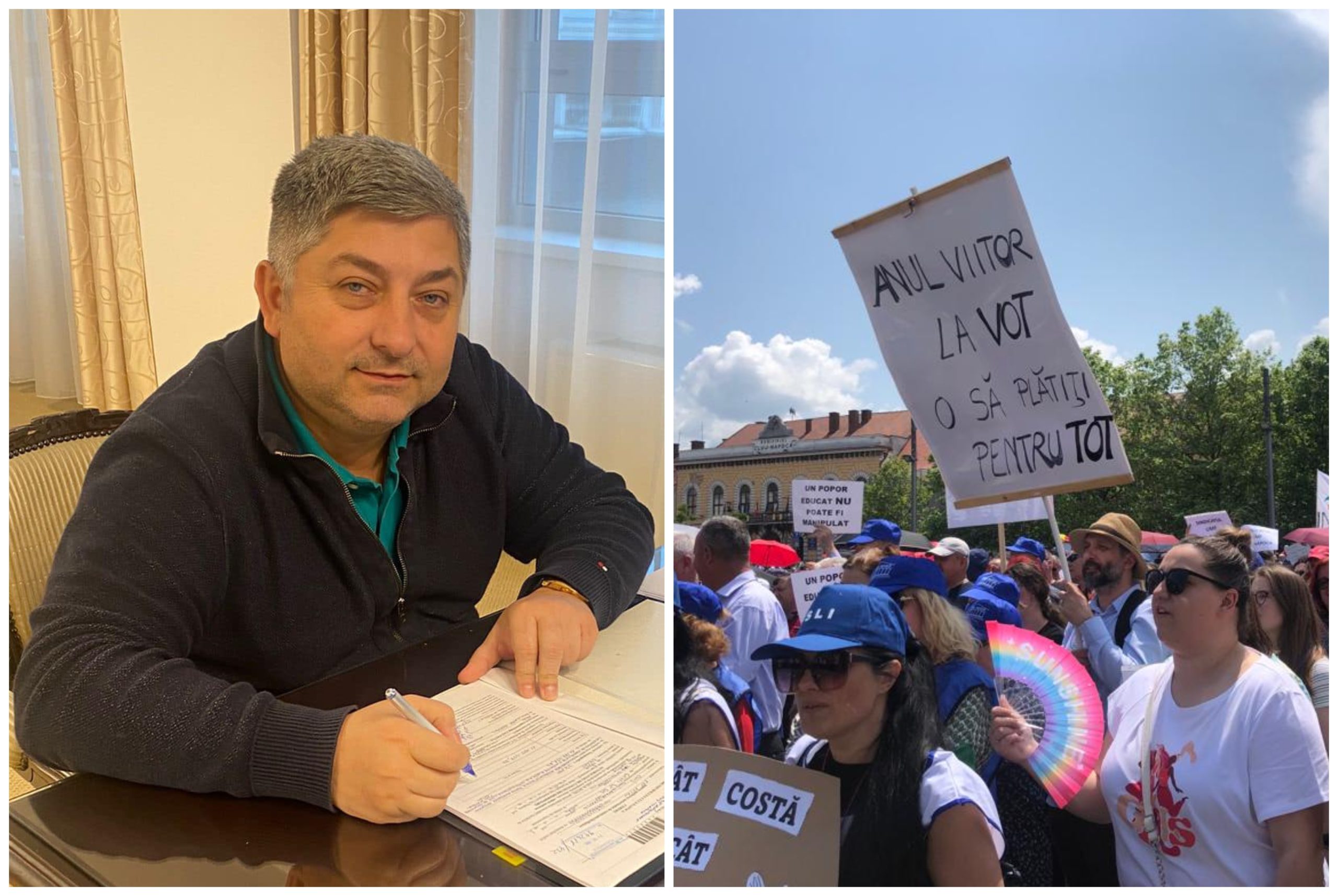 Grevă în învățământ. Tișe: „Dacă eram ministru