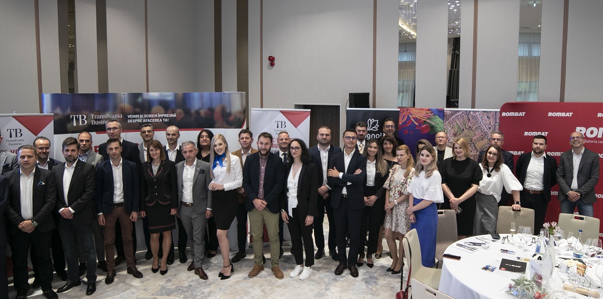Prima ediție a Galei The Voices of Business Awards Cluj