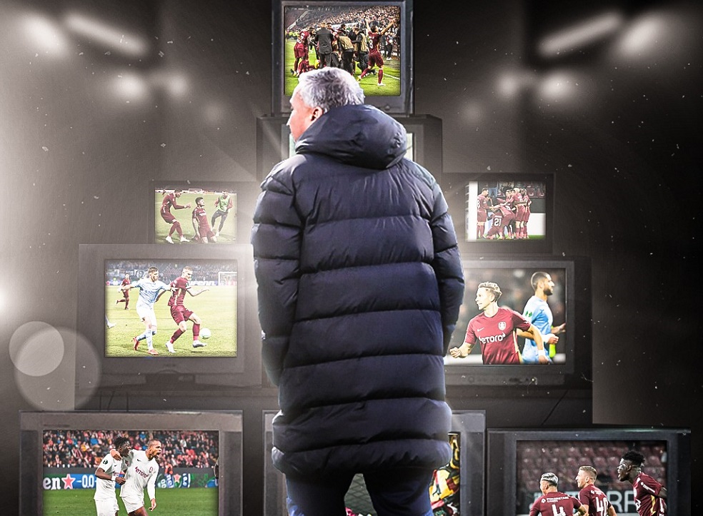 Pleacă sau nu Dan Petrescu de la CFR? Foto Facebook Fotbal Club CFR 1907 CLUJ