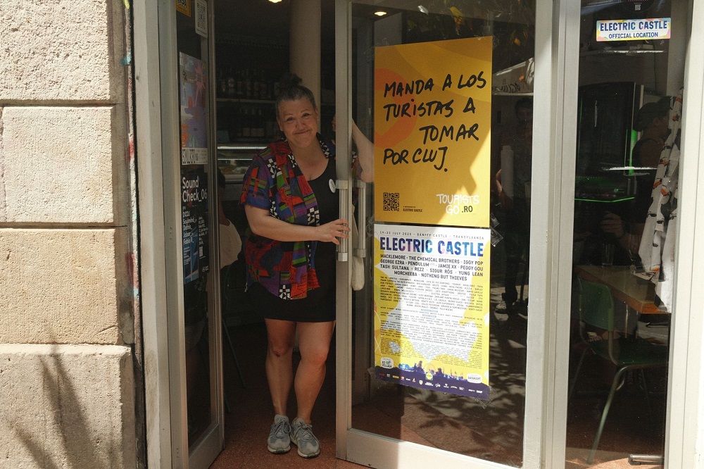 Electric Castle se promovează în Spania. Foto Electric Castle