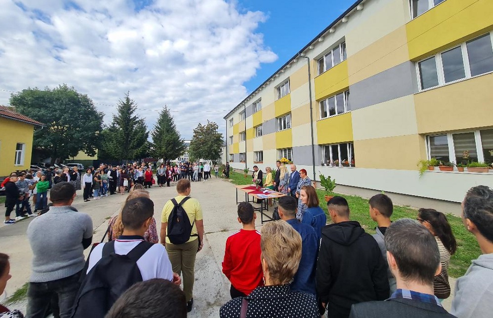 Consiliul Județean a finalizat proiectul privind  creșterea eficienței energetice a clădirilor cantină și internat din cadrul Liceului Tehnologic Special Samus . Foto Facebook