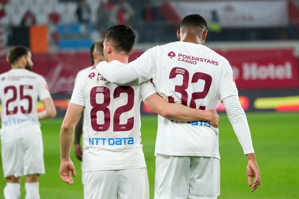 CFR Cluj trebuie să câștige meciul de mâine dacă vrea în Europa. Foto Facebook Fotbal Club CFR 1907 CLUJ