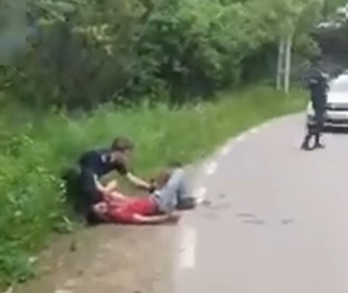 Agresor împușcat în Săcuieu / Foto: captură video Europol
