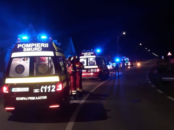 Accident în comuna Mica