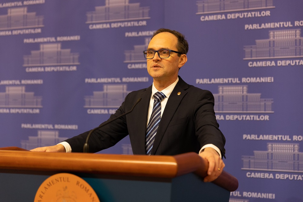 Viorel Băltărețu - Deputat USR de Cluj