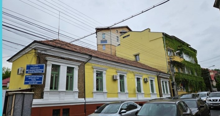 Pediatrie II/ Foto: Consiliul Județean Cluj