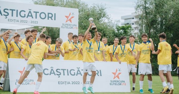 Juniorii U15/ Foto: FC Universitatea Cluj - Facebook