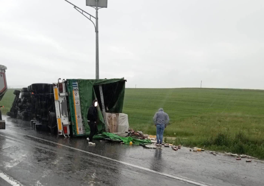 Foto: Info Trafic jud. Cluj - Facebook