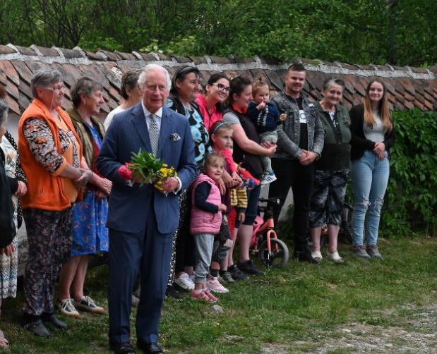 Ultima zi a vizitei monarhului britanic în România. Recepție oferită de Charles al III-lea