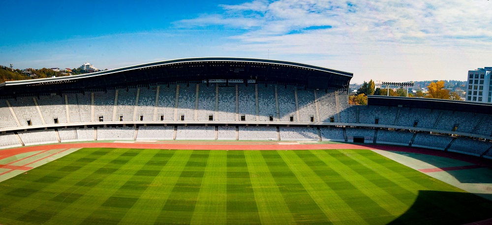 Cluj Arena va găzdui meciuri din Campionatul European de Fotbal U21. Foto Facebook Cluj Arena