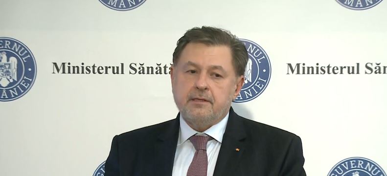 Alexandru Rafila/ Foto:captură foto Alexandru Rafila Ministerul Sănătății România - Facebook