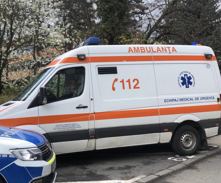 Minor rănit într-un accident rutier în Turda - 07.06.2023 / Foto: arhivă monitorulcj.ro